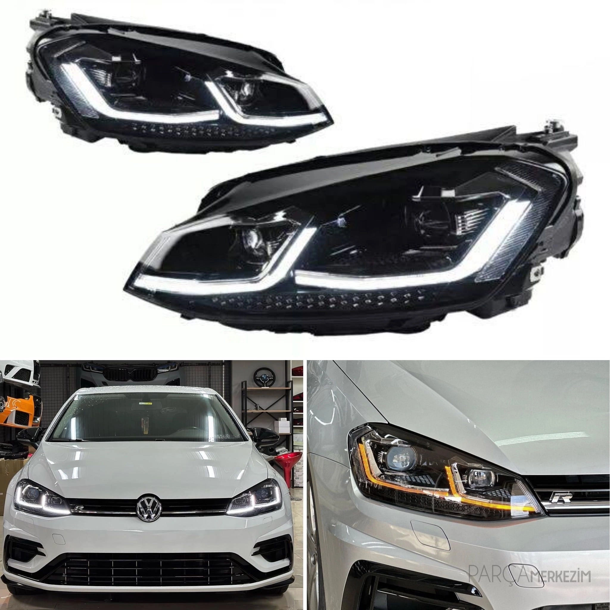 Golf 7 J Led Far Ve Highline Led Stop