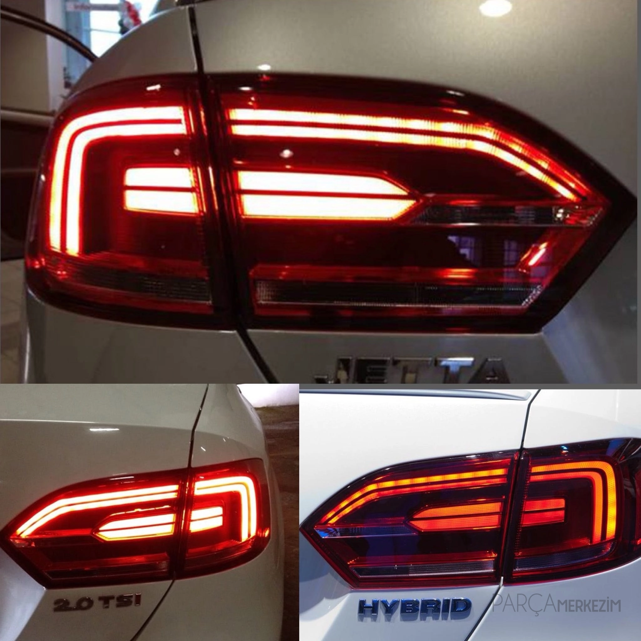  Jetta Mk6 Gli Dizayn Led Stop