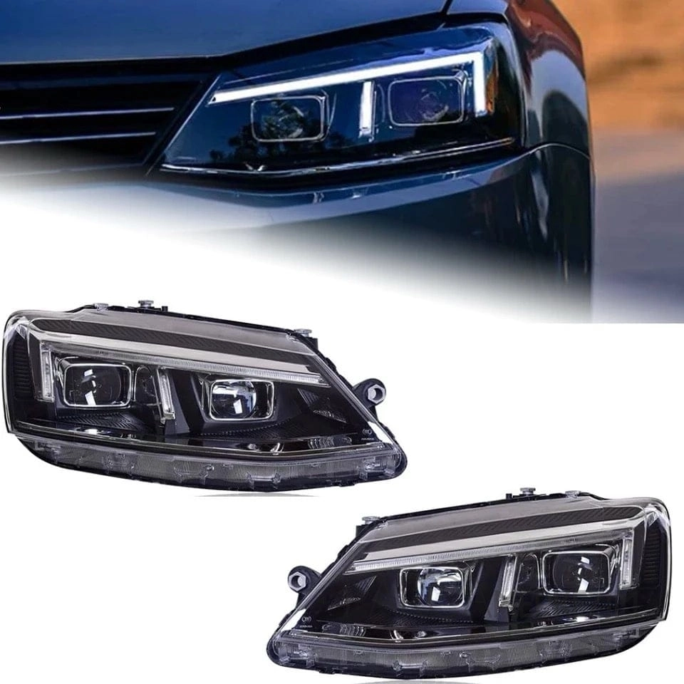  Jetta Mk6 New Line Led Farlar