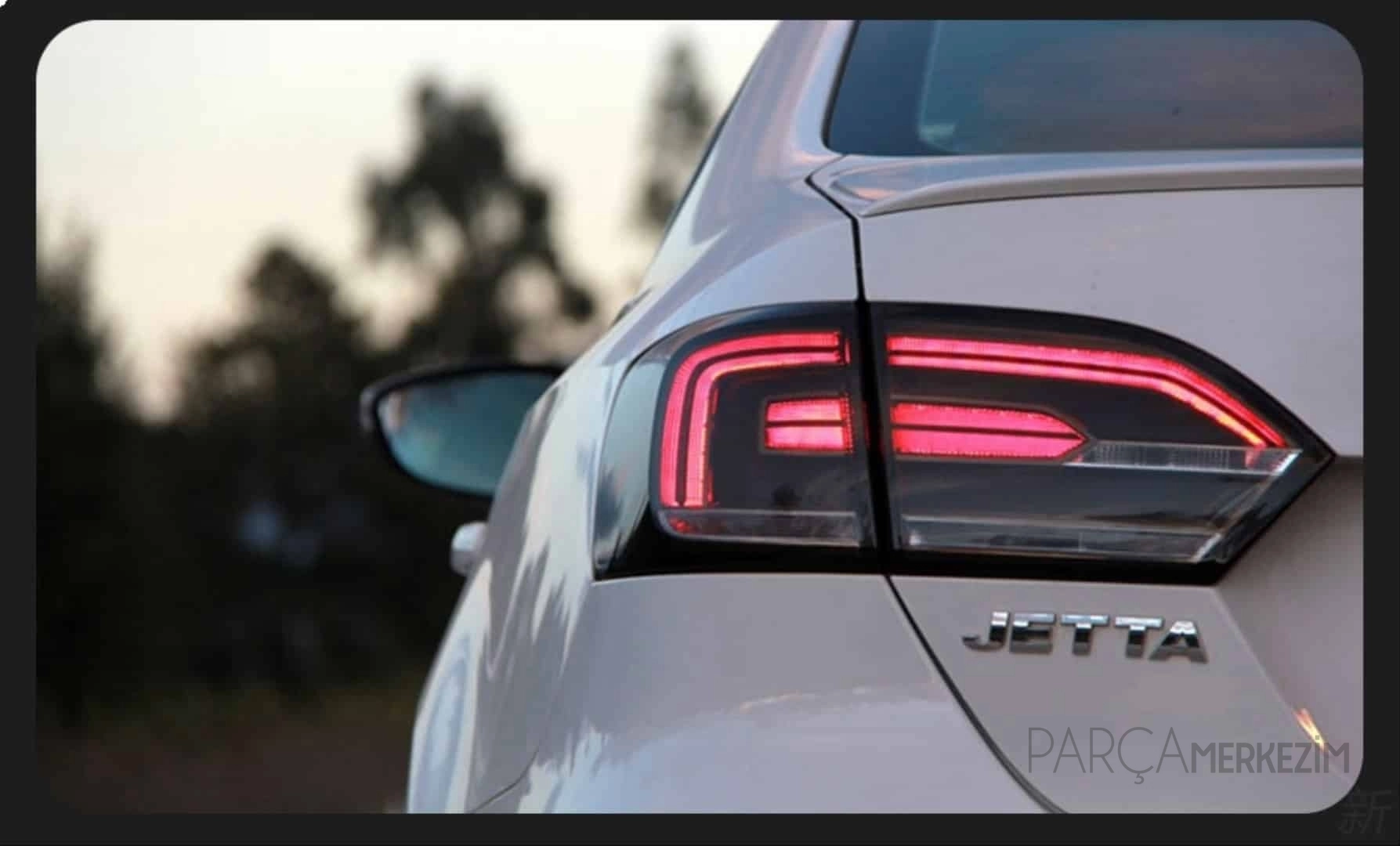  Jetta Mk6 Gli Dizayn Led Stop Smoke
