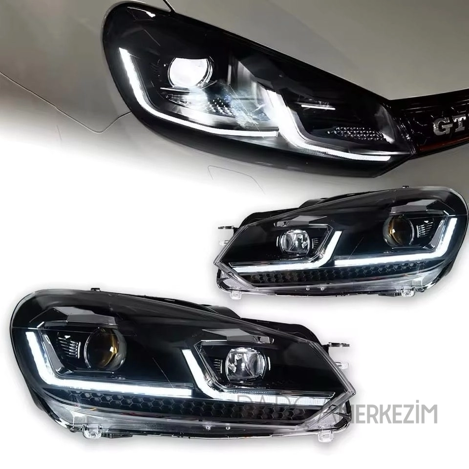 Golf 6 J Led Farlar (2008-2013)
