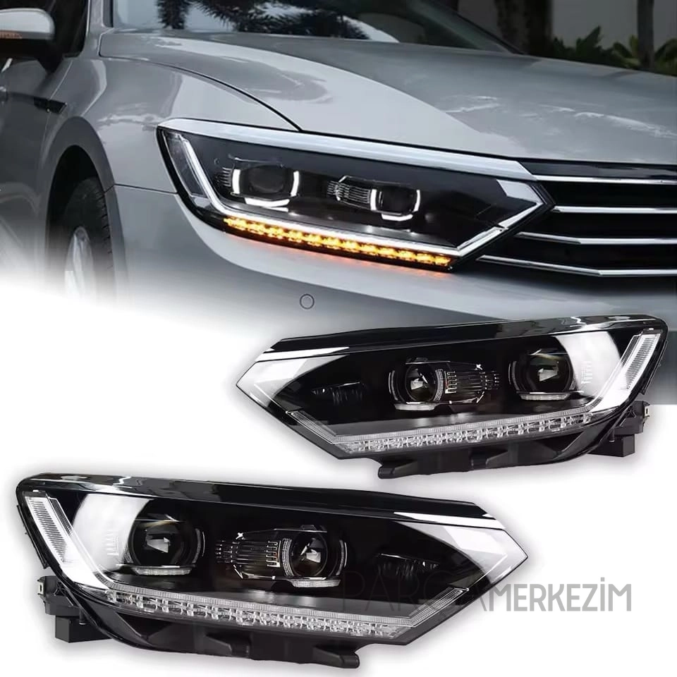  Passat B8 Highline Led Farlar