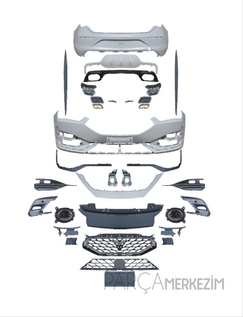  Leon 2021+ Cupra Bodykit
