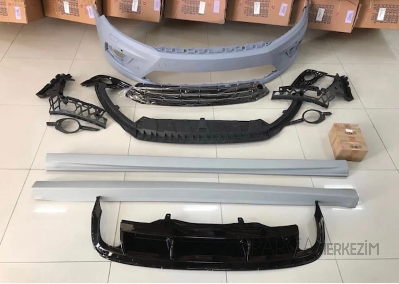  Passat CC Rline Bodykit
