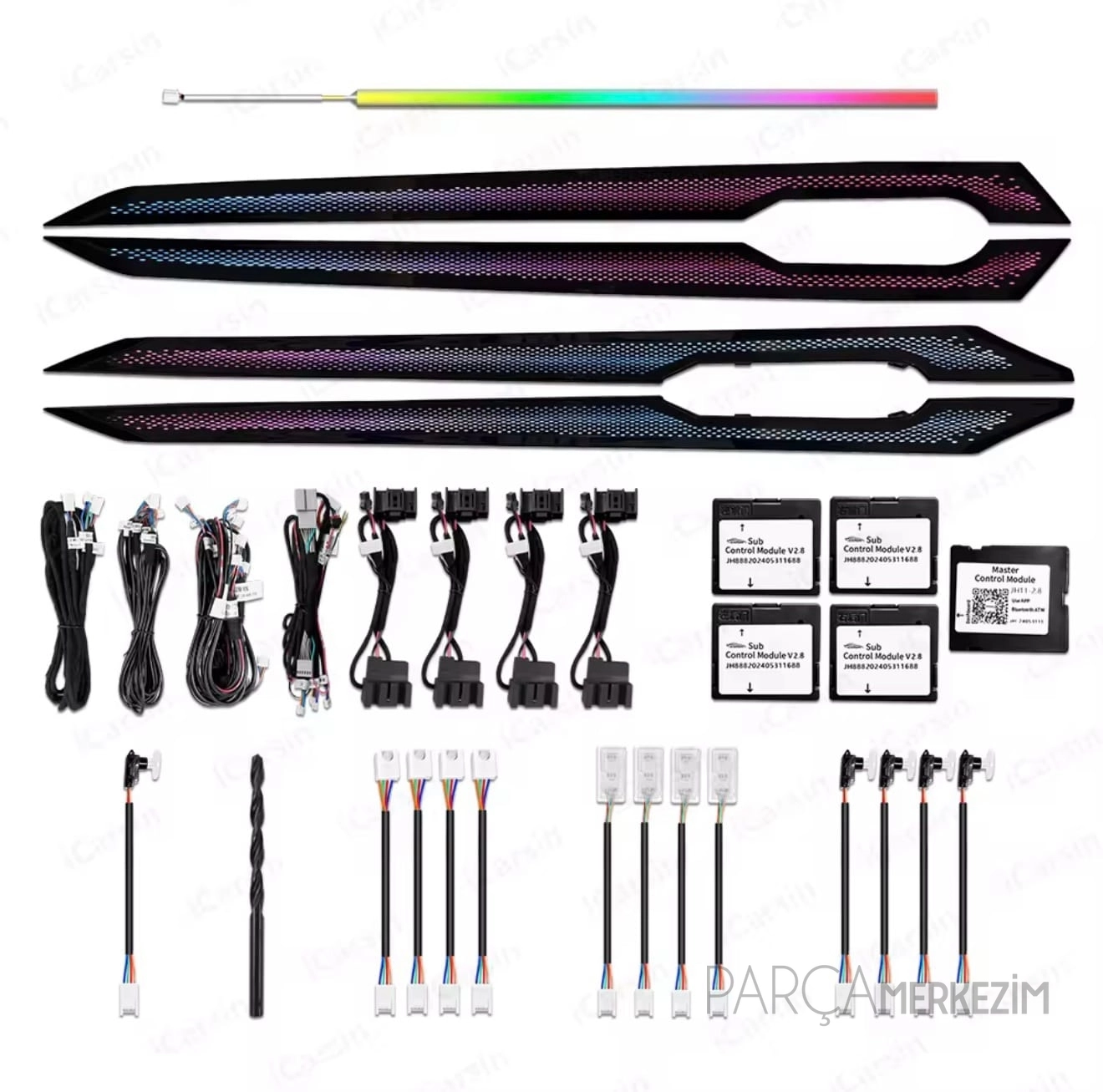 Golf 8 Trimli Ambiyans Aydınlatma