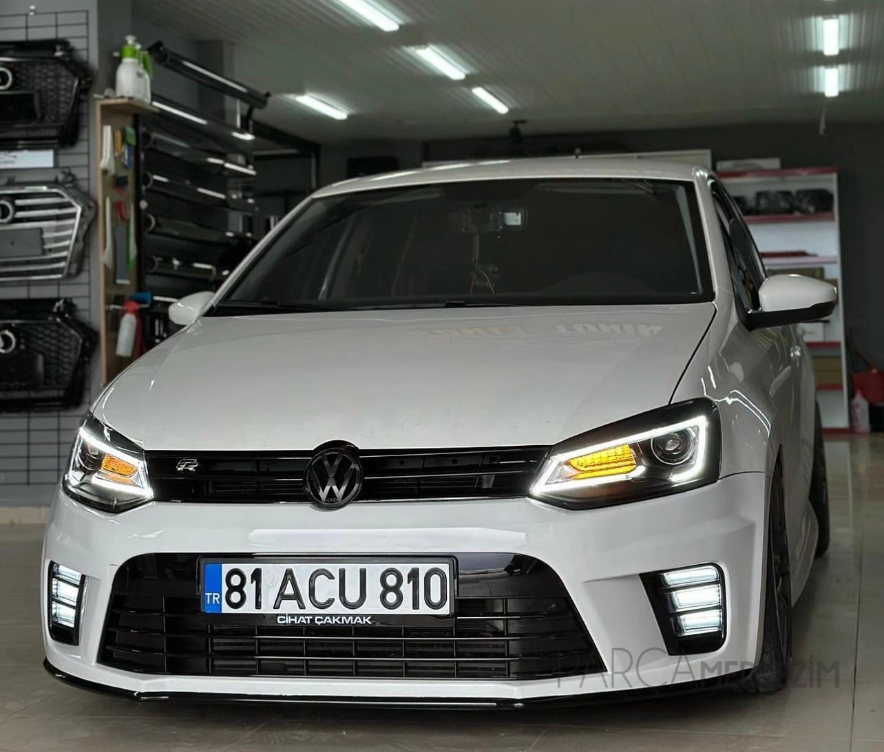  Polo WRC Ön Tampon Sisli