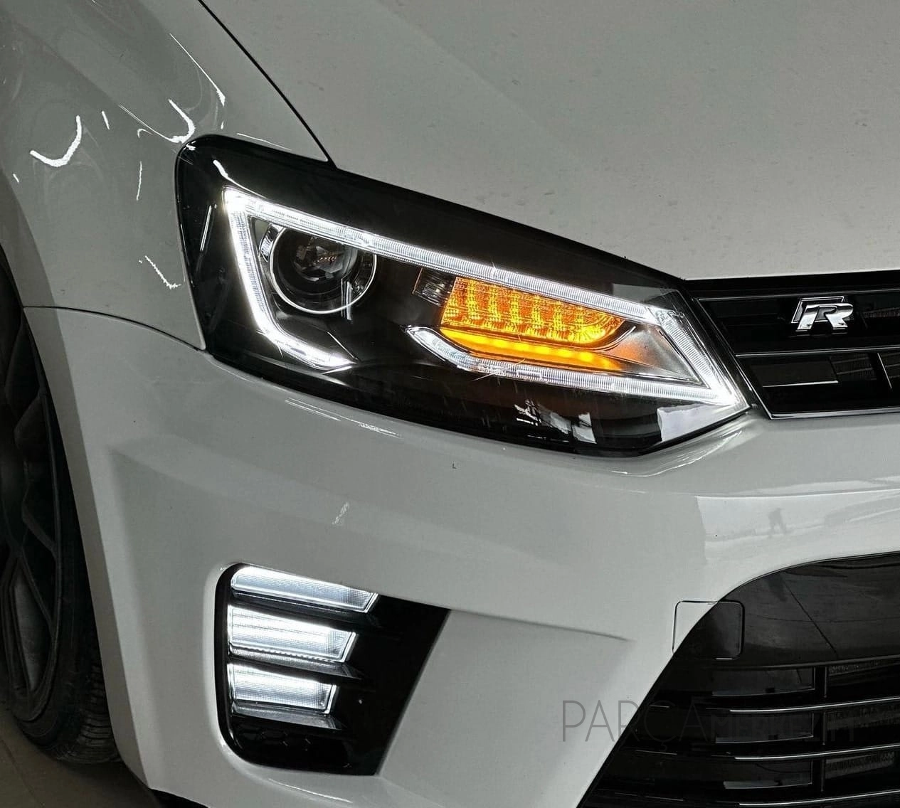  Polo Audi Dizayn Led Farlar