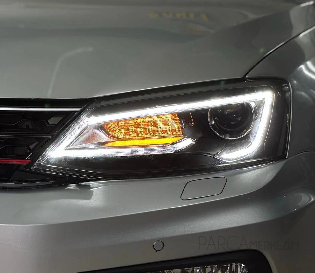  Jetta Mk6 Audi Dizayn Led Farlar