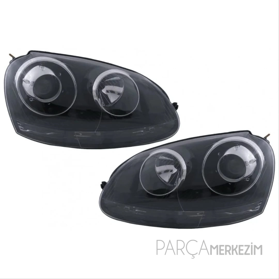 Golf 5 R32 Bixenon Led Far Black