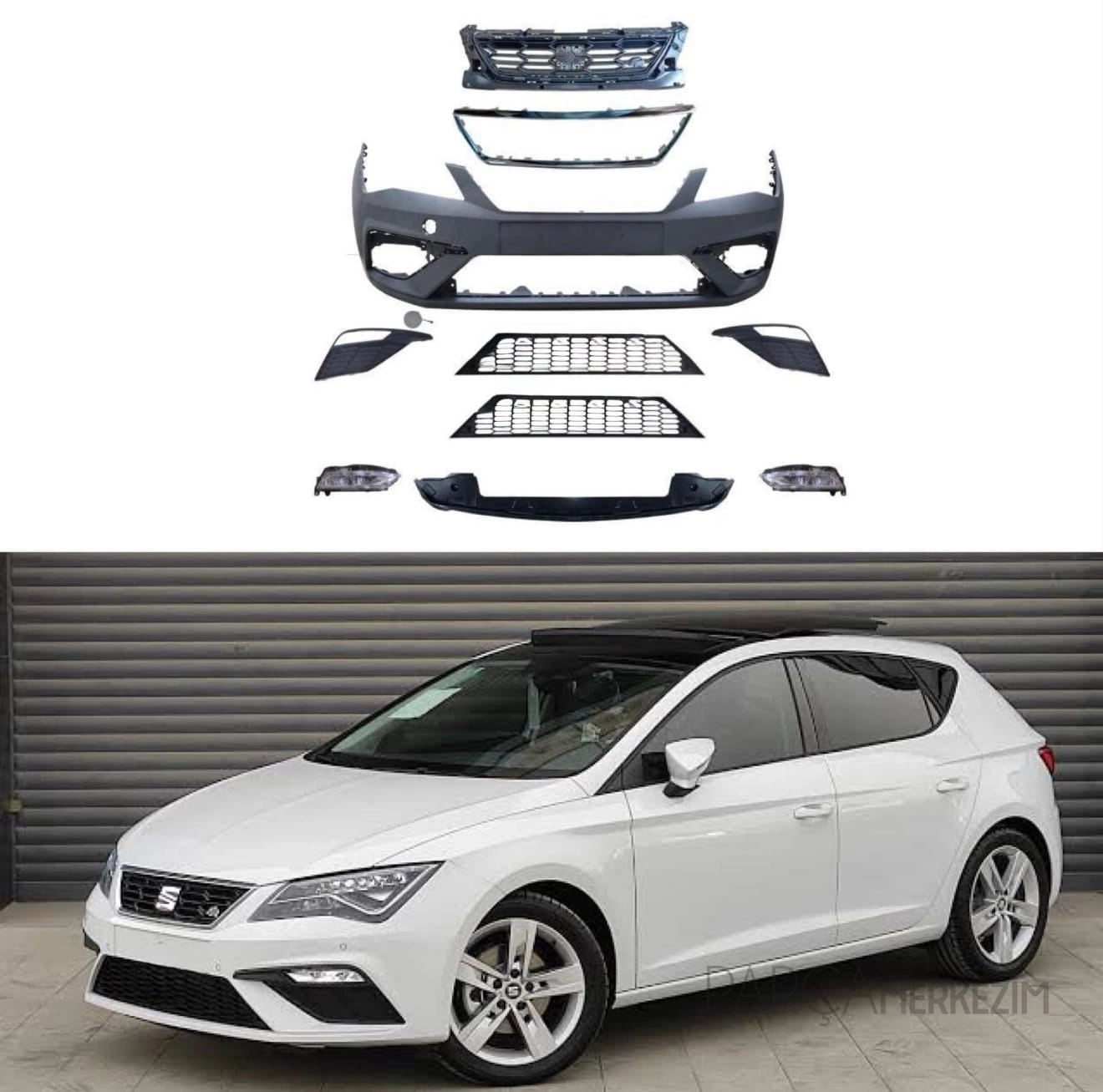  Leon Fr Ön Tampon Seti 2013-2020