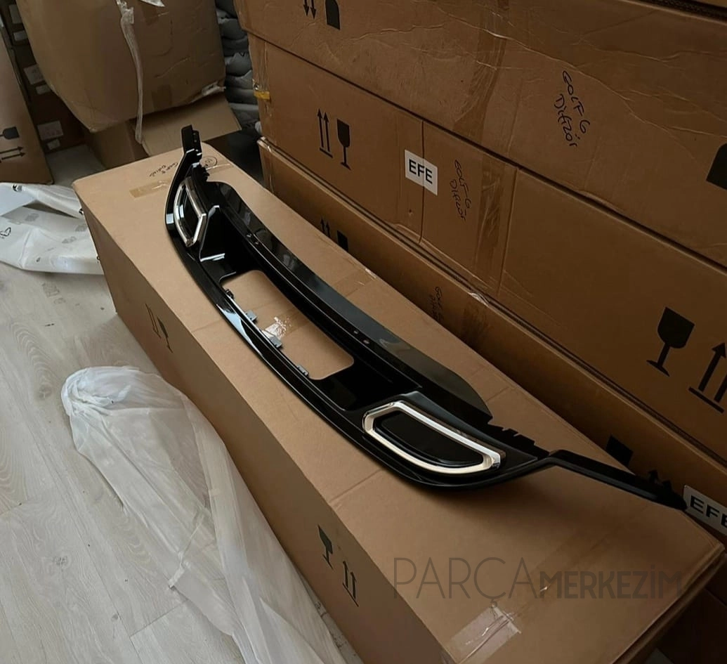 Golf 6 uyumlu 7.5 Rline Difüzör