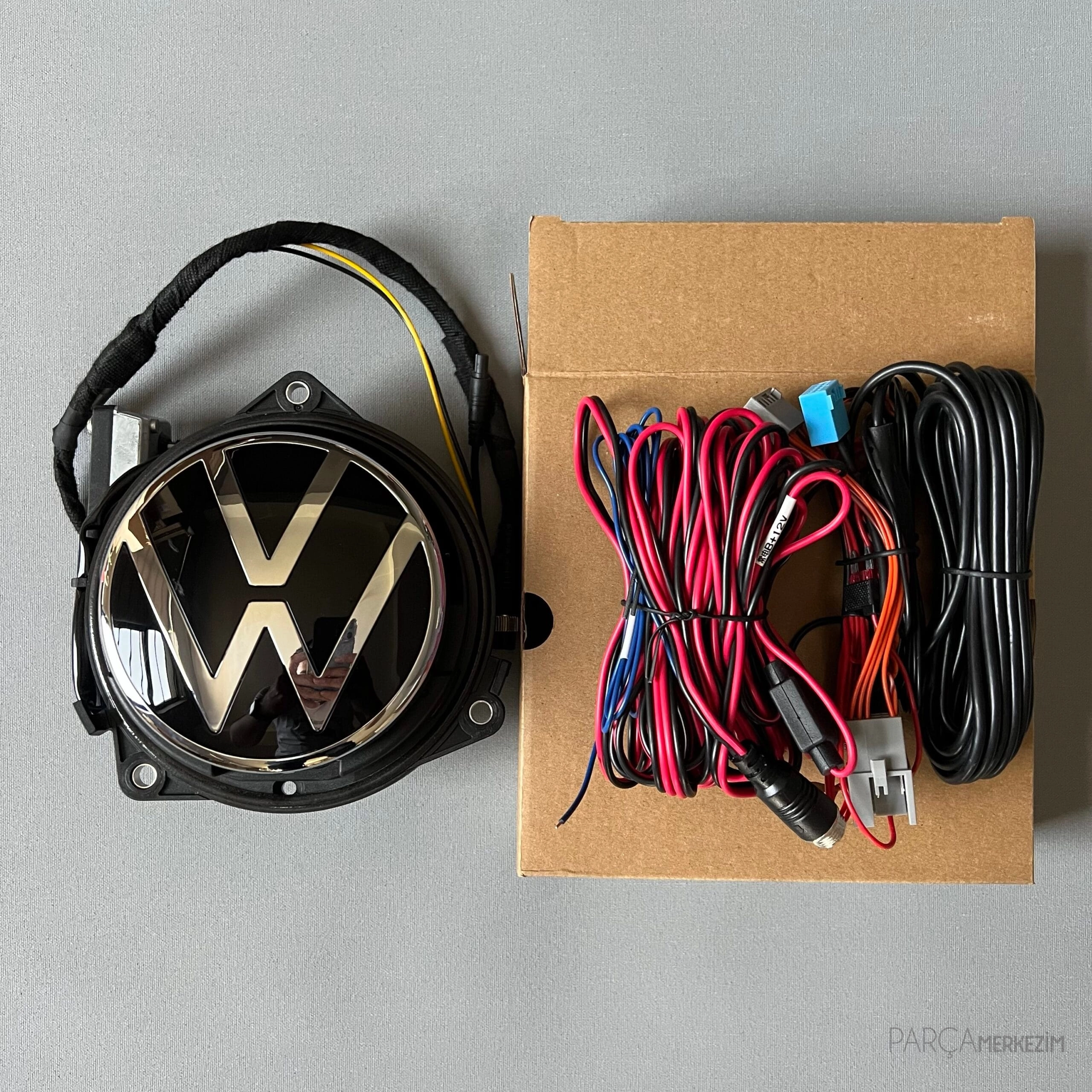  Golf 8 Logo Kamera Orjinal