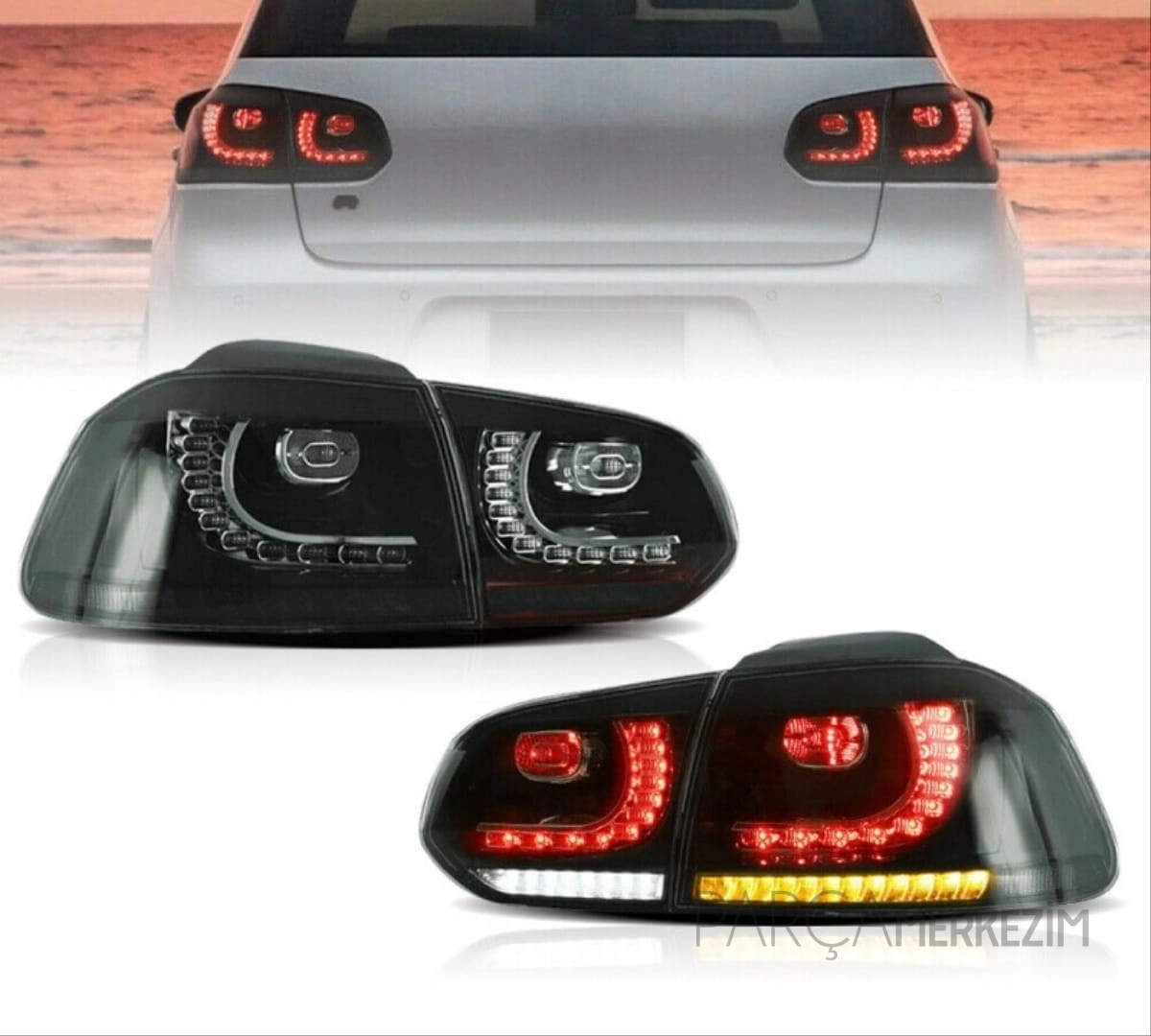 Golf 6 R20 Led Stop Smoke