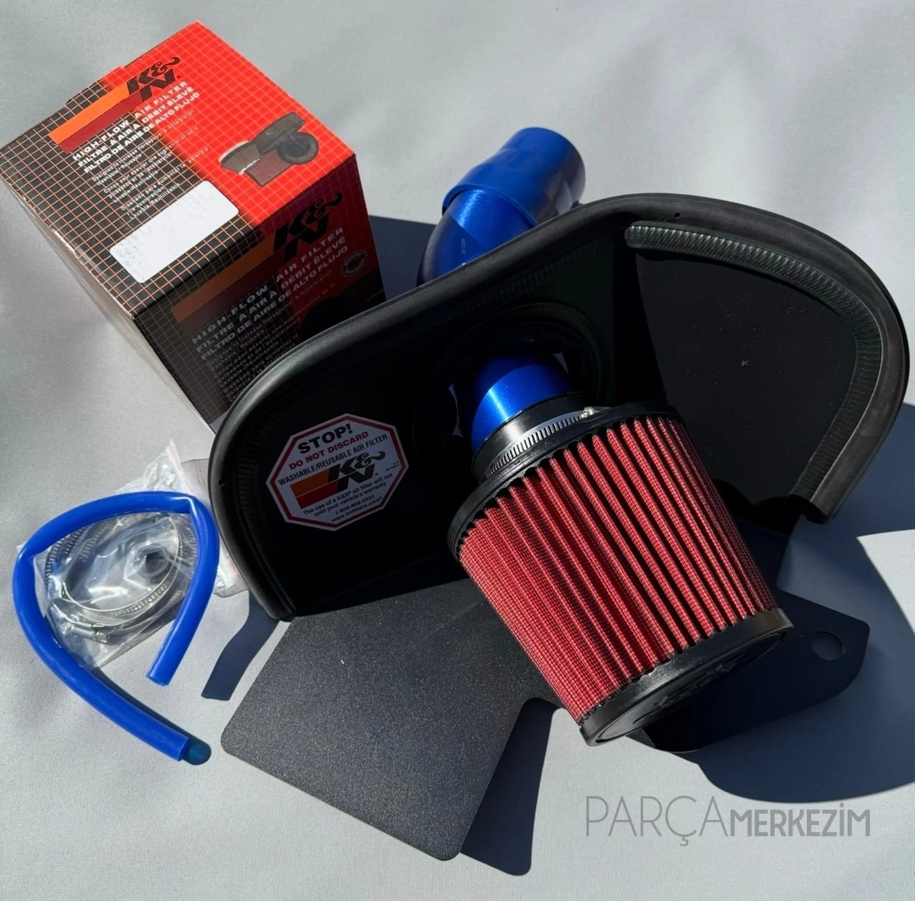 Açık Hava Filtresi K&N 1.6 Tdi