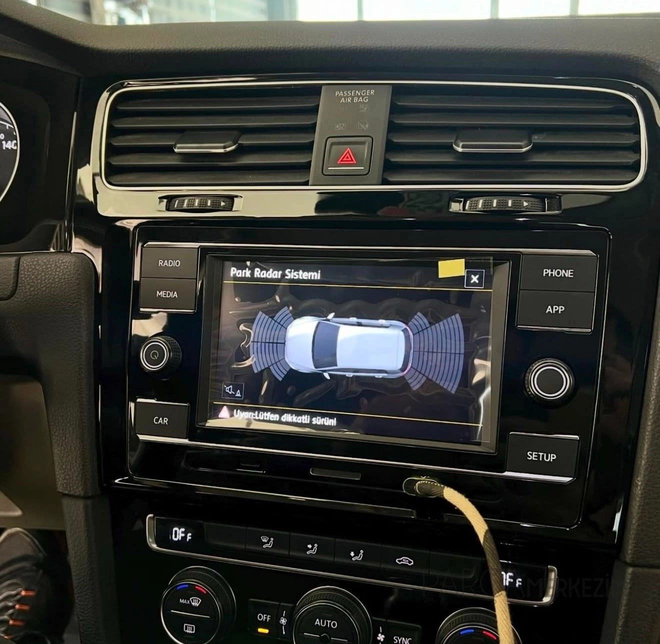 Volkswagen Orjinal Rcd 330 Multimedya