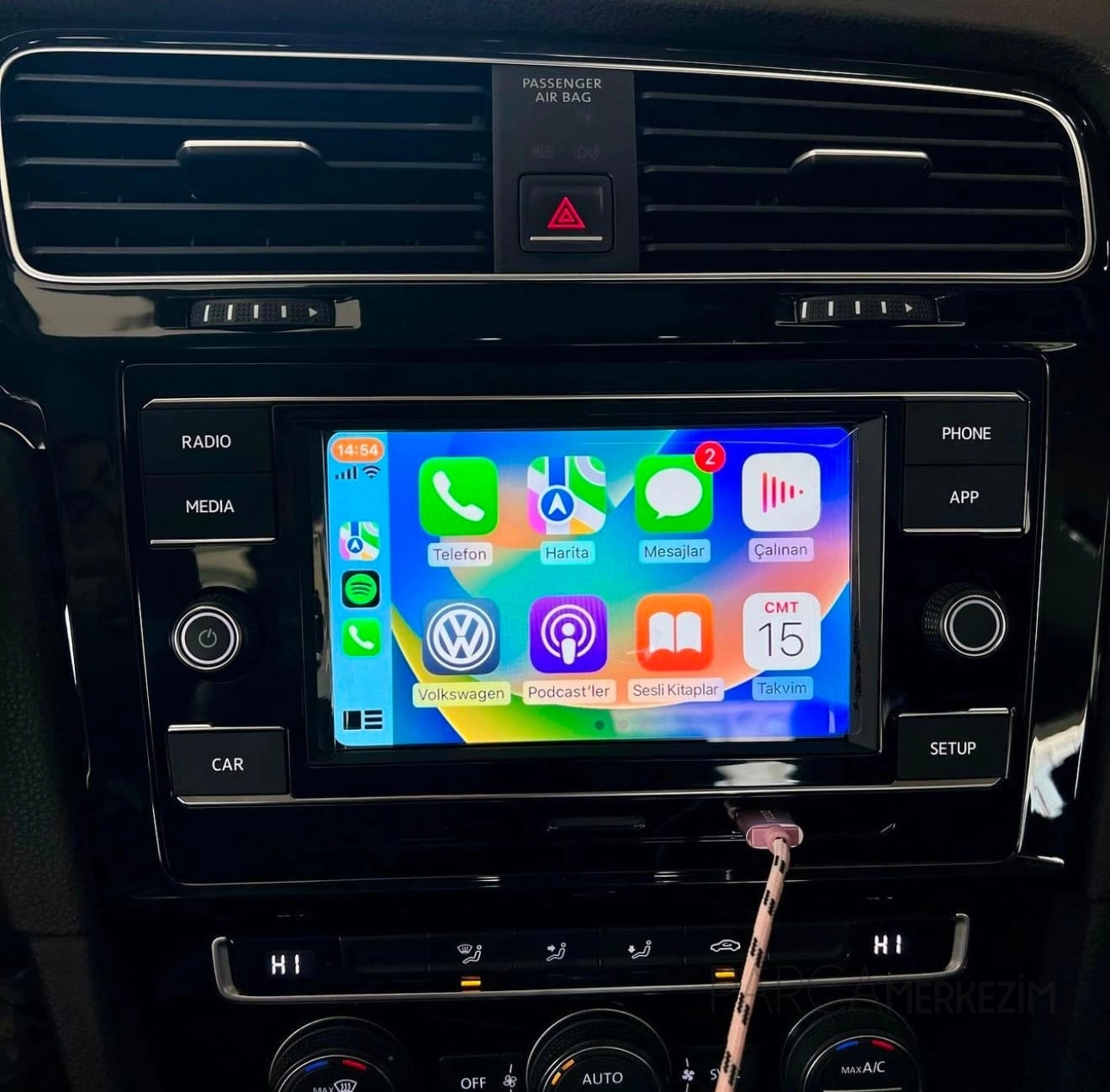  Volkswagen Orjinal Rcd 330 Multimedya