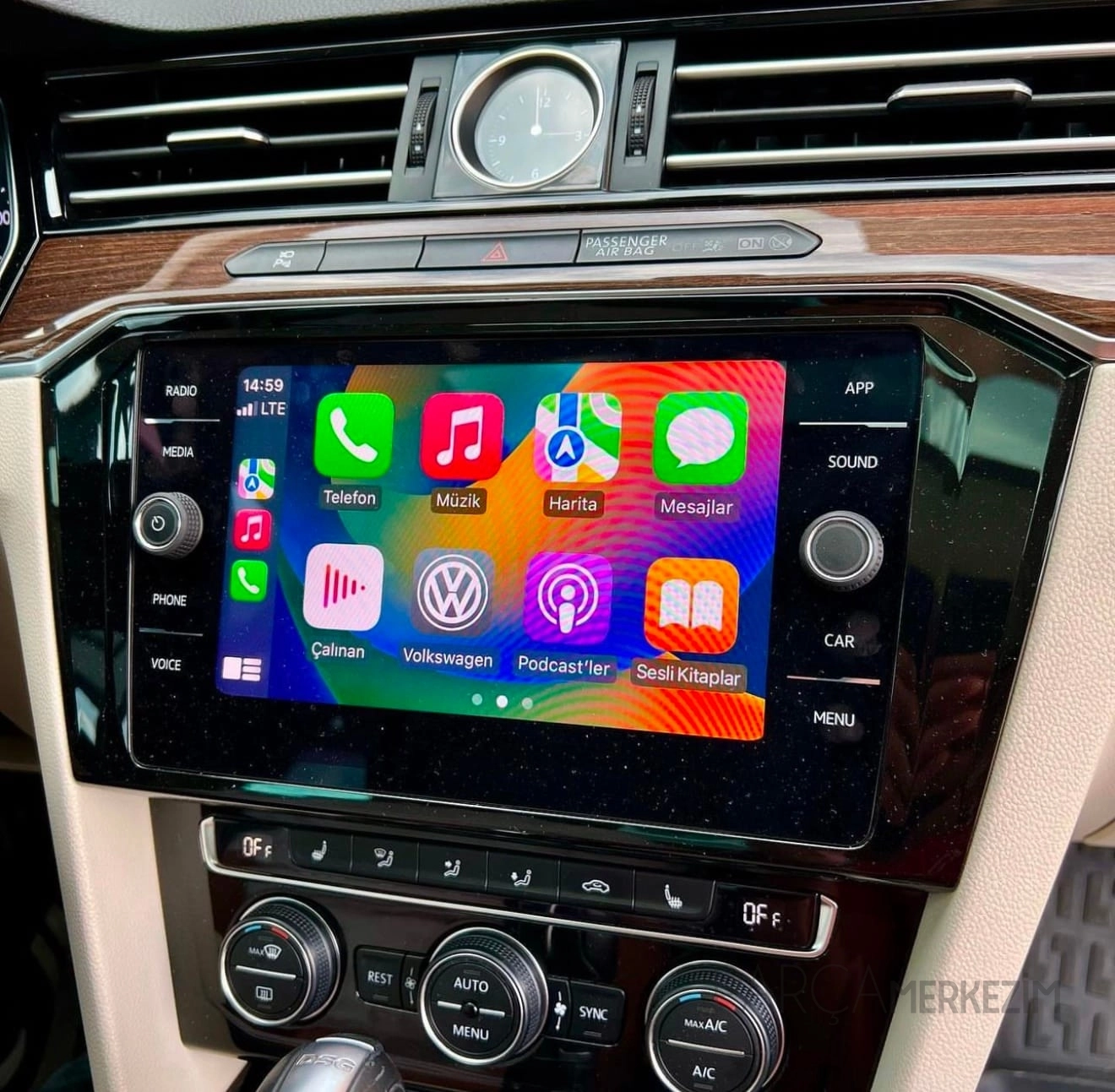  Passat B8B8.5 Android Carplay Multimedya