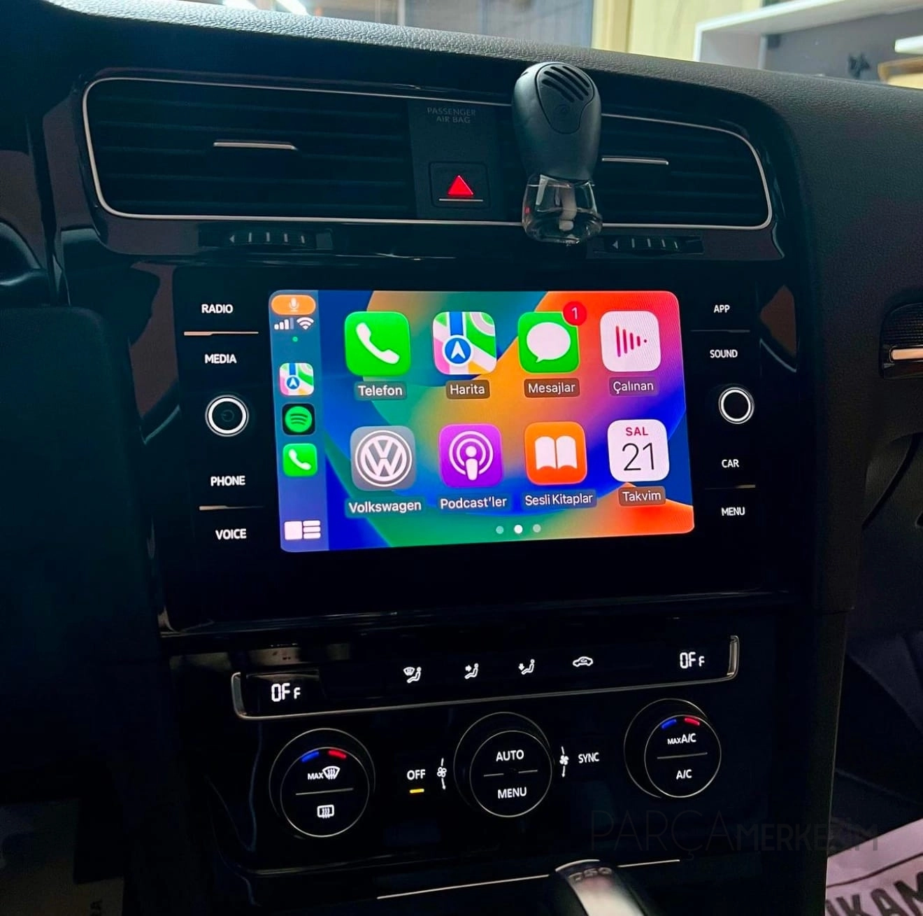 Golf 7-7.5 Android Carplay Multimedya