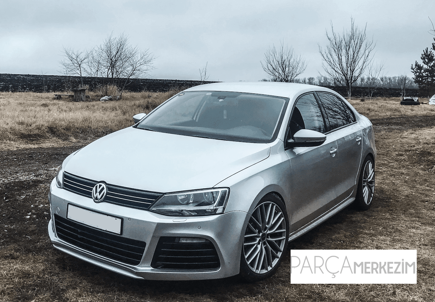  Jetta Mk6 R Ön Tampon