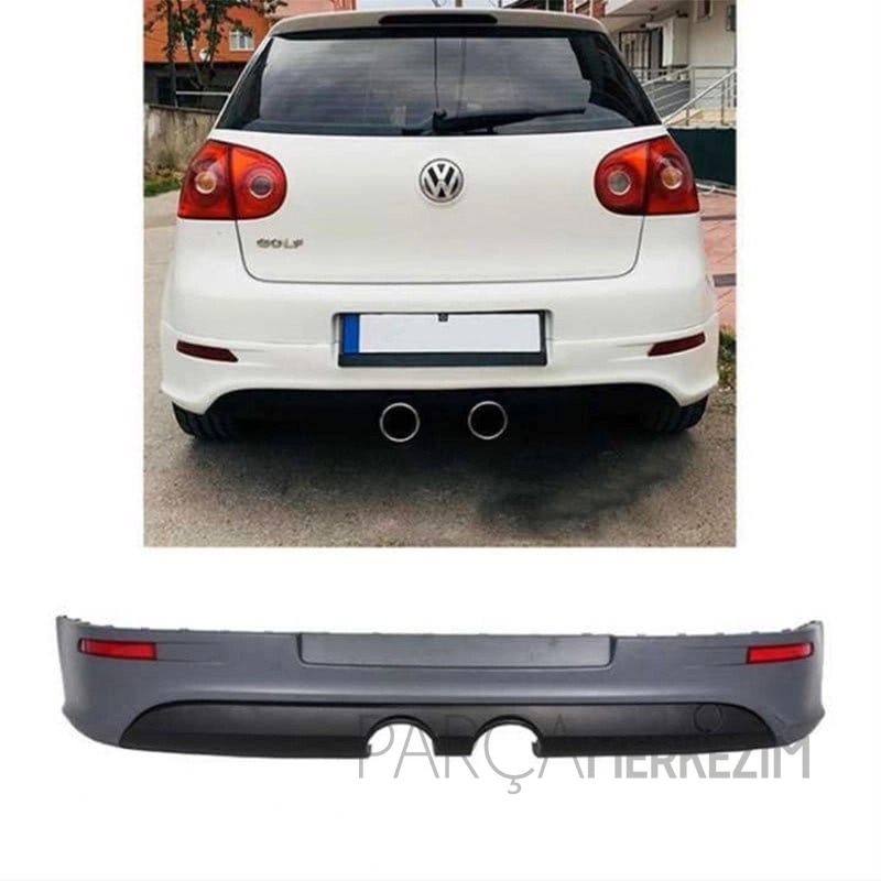 Golf 5 R32 Arka Tampon Eki