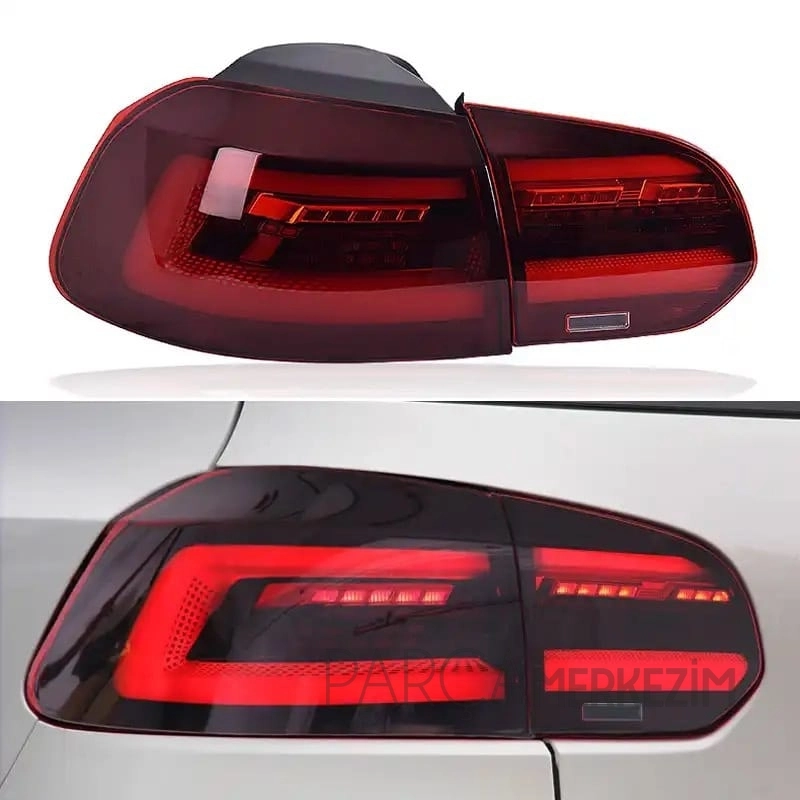 Golf 6 Uyumlu Golf 8 Dizayn Led Stop