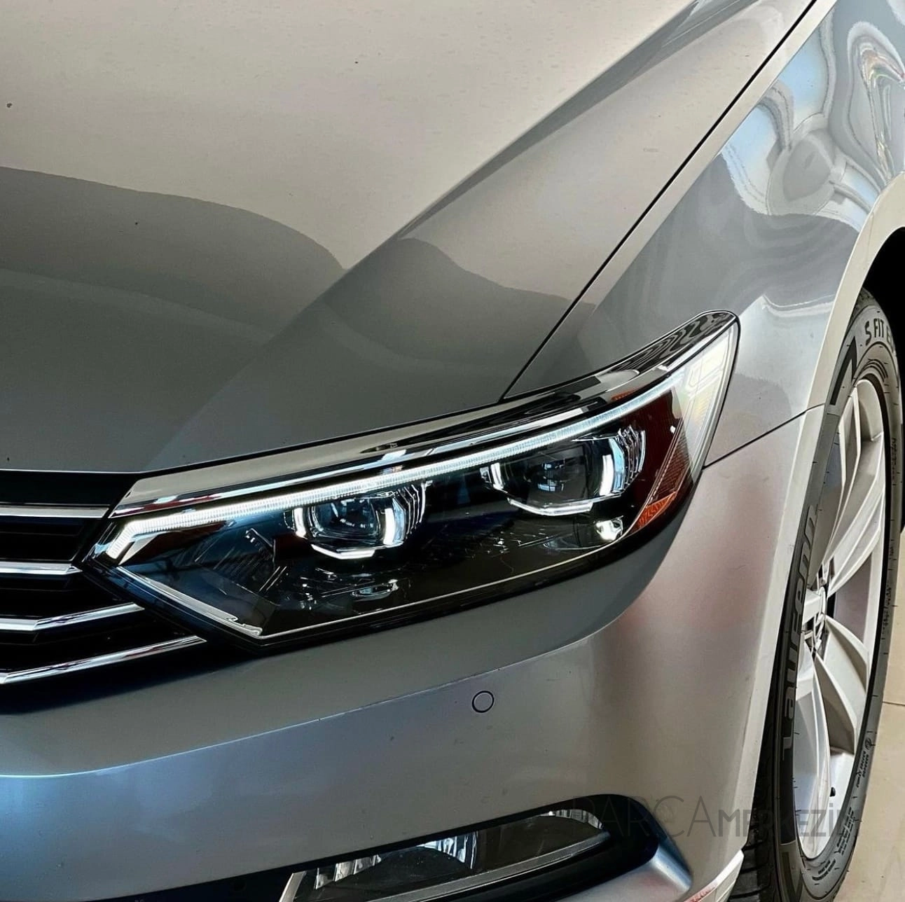  Passat B8 uyumlu B8.5 Görünüm Led Farlar