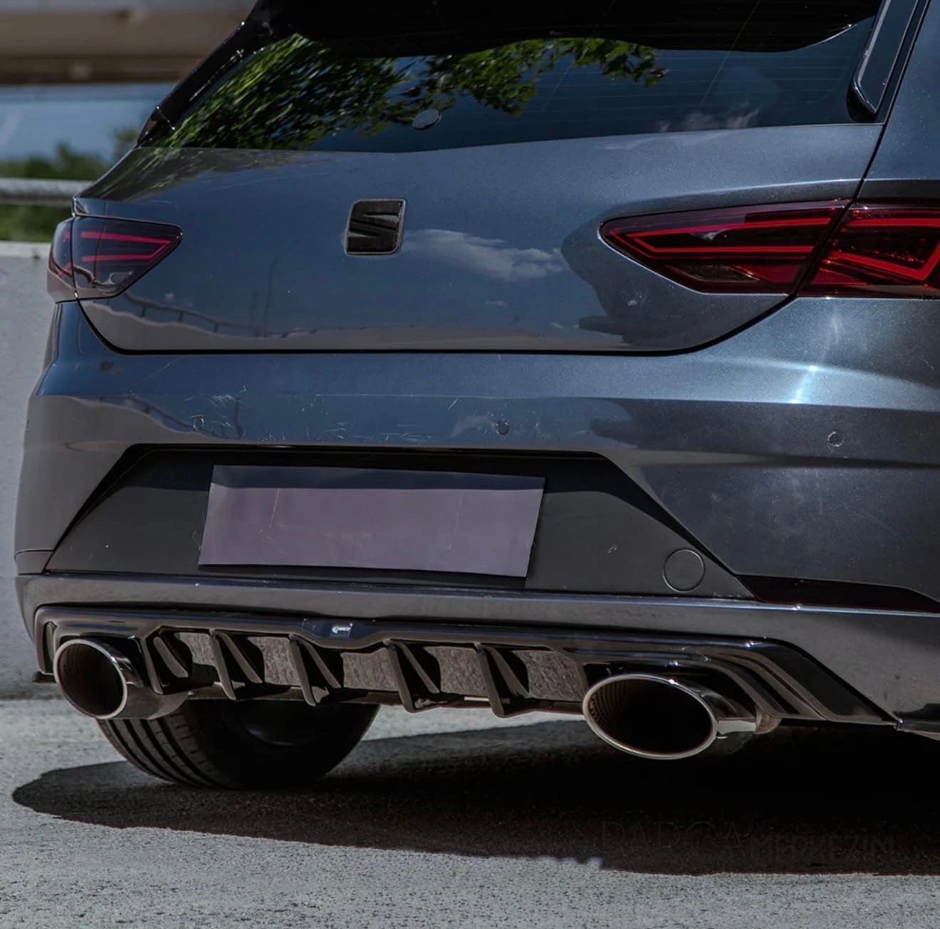  Leon Mk3.5 Cupra Difüzör 2017+