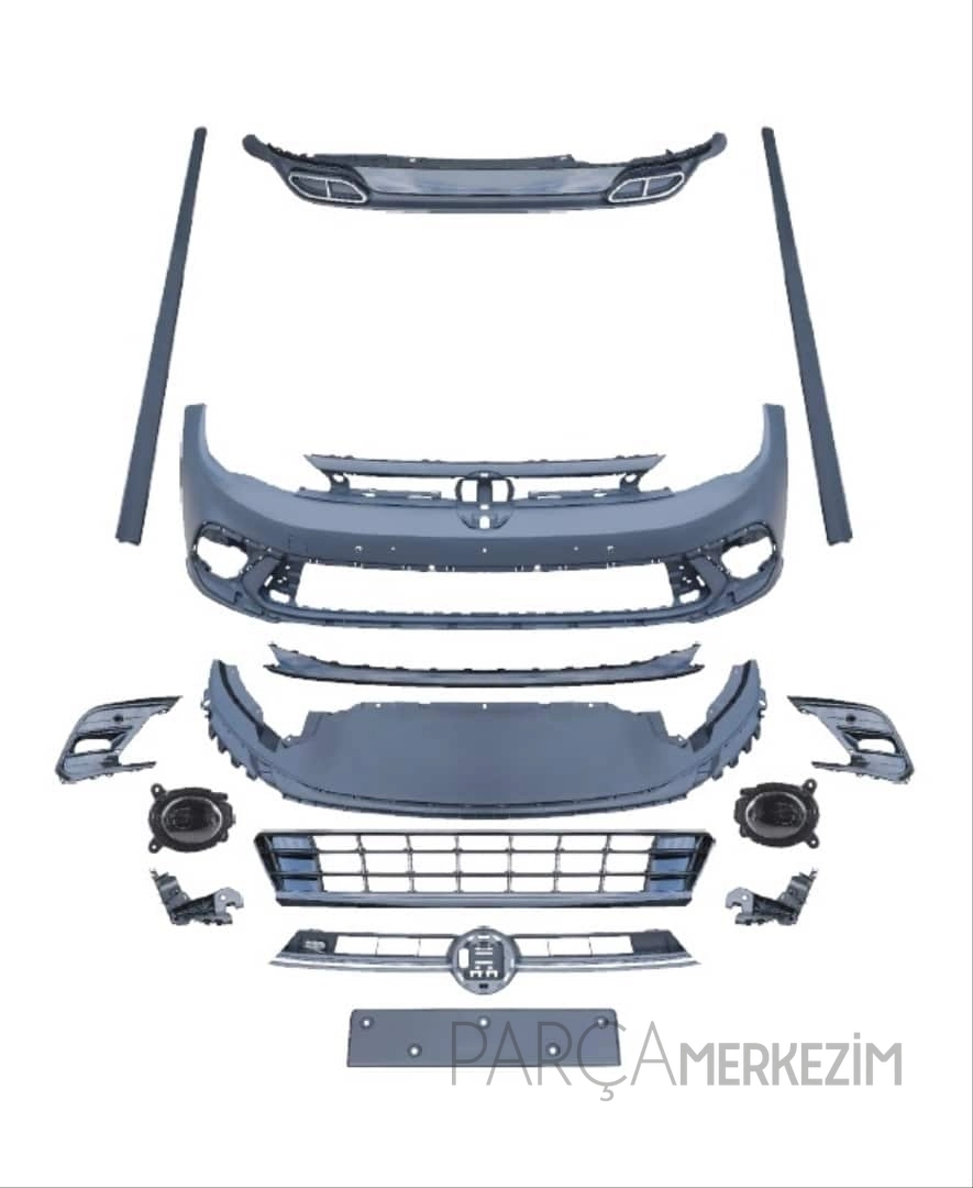  Polo 2022+ Rline Bodykit