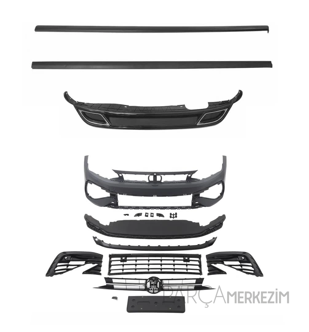  Polo Mk6 R Bodykit ( Golf 8 R Dizayn )