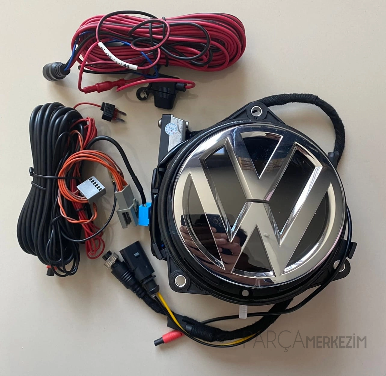 Golf 7-7.5 Logo Kamera