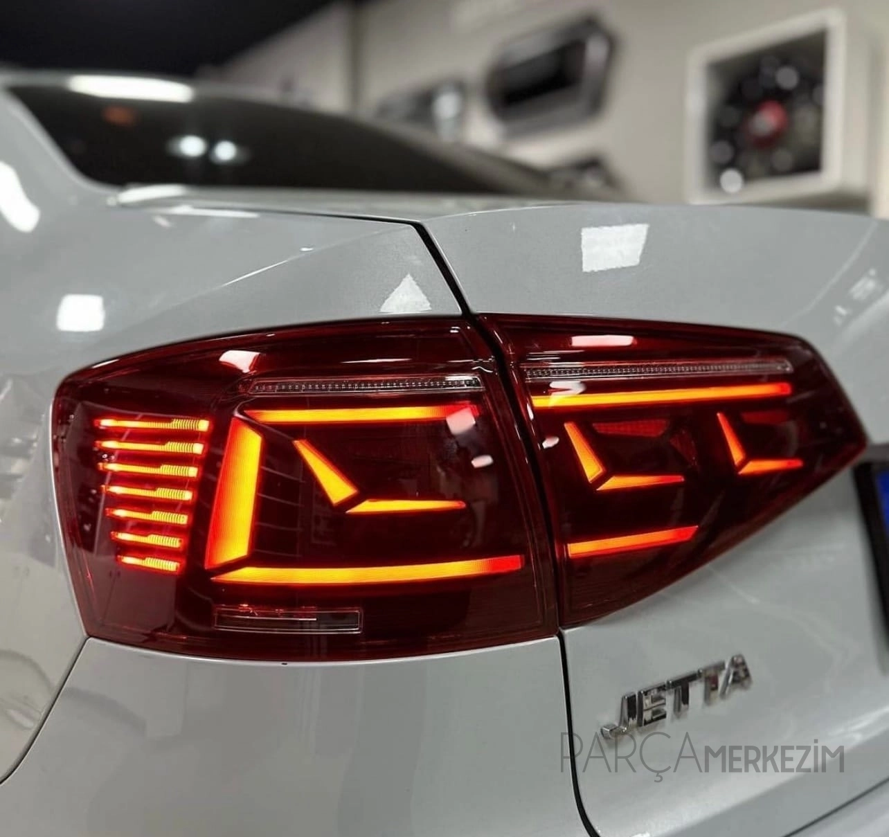  Jetta Led Stop B8.5 Dizayn 2015+ Makyajlı