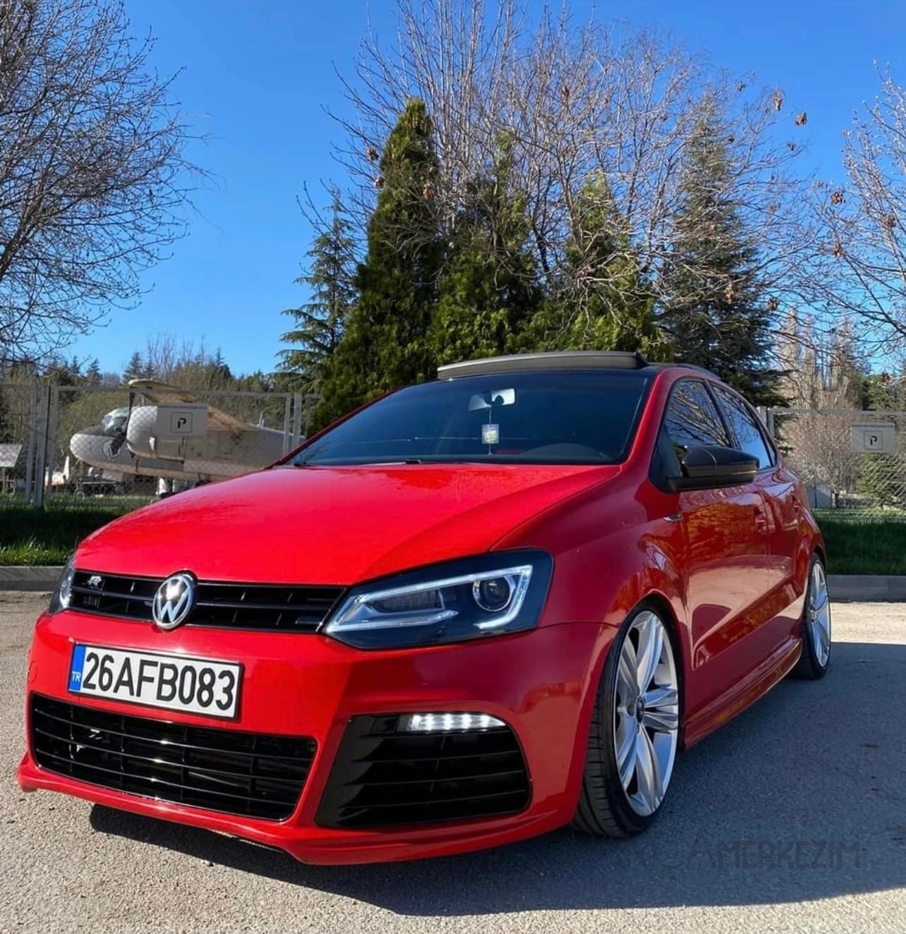  Polo R Ön Tampon 2010-2017