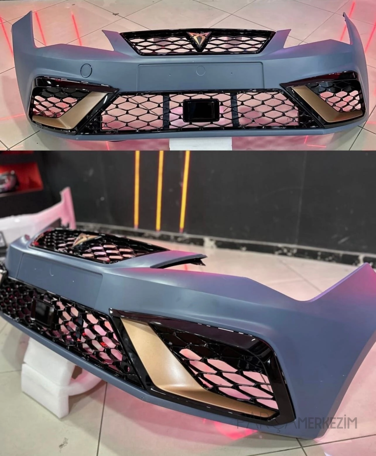  Leon Mk3 Cupra Ön Tampon Seti