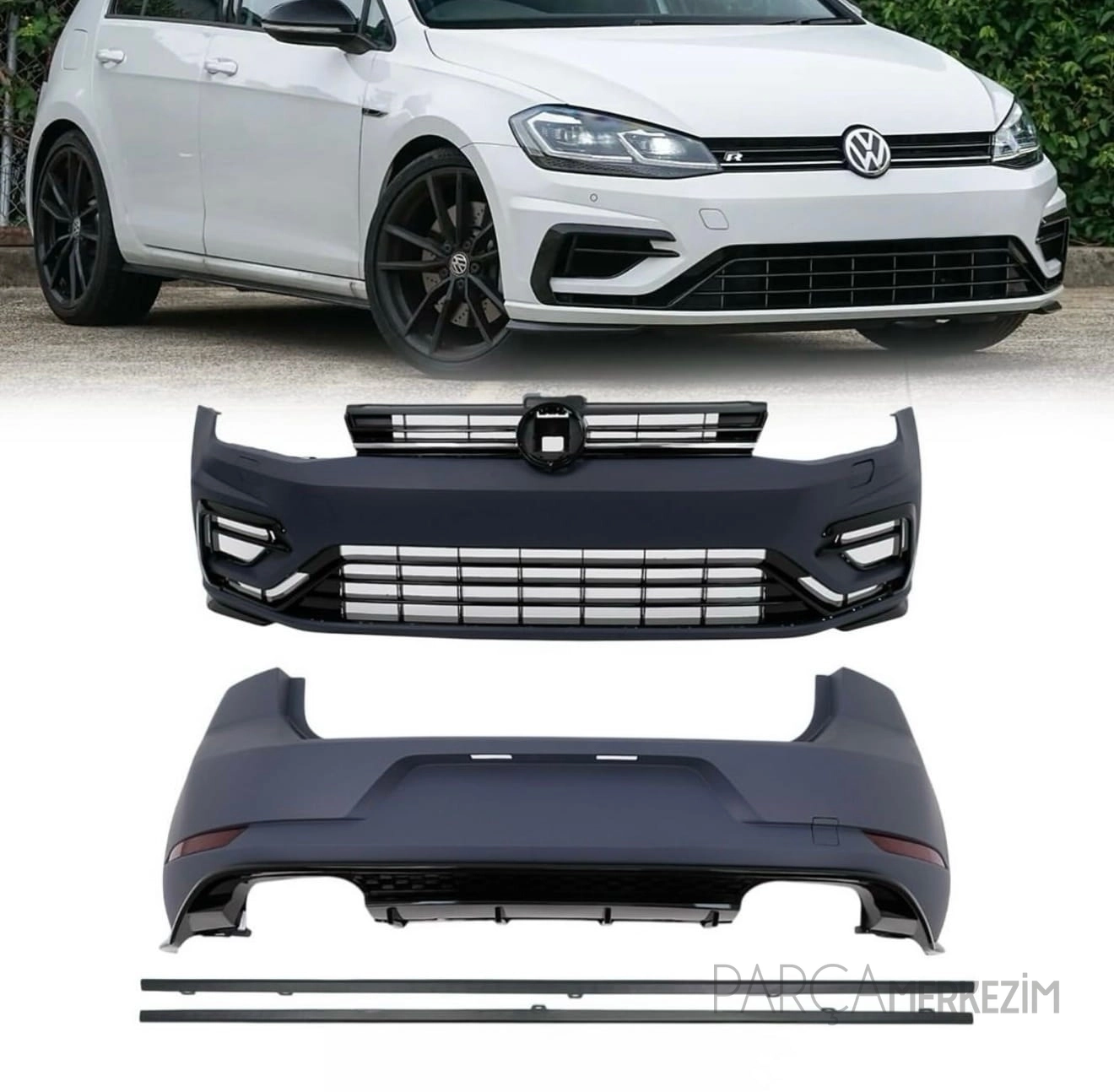 Golf 7 uyumlu 7.5 R BodyKit