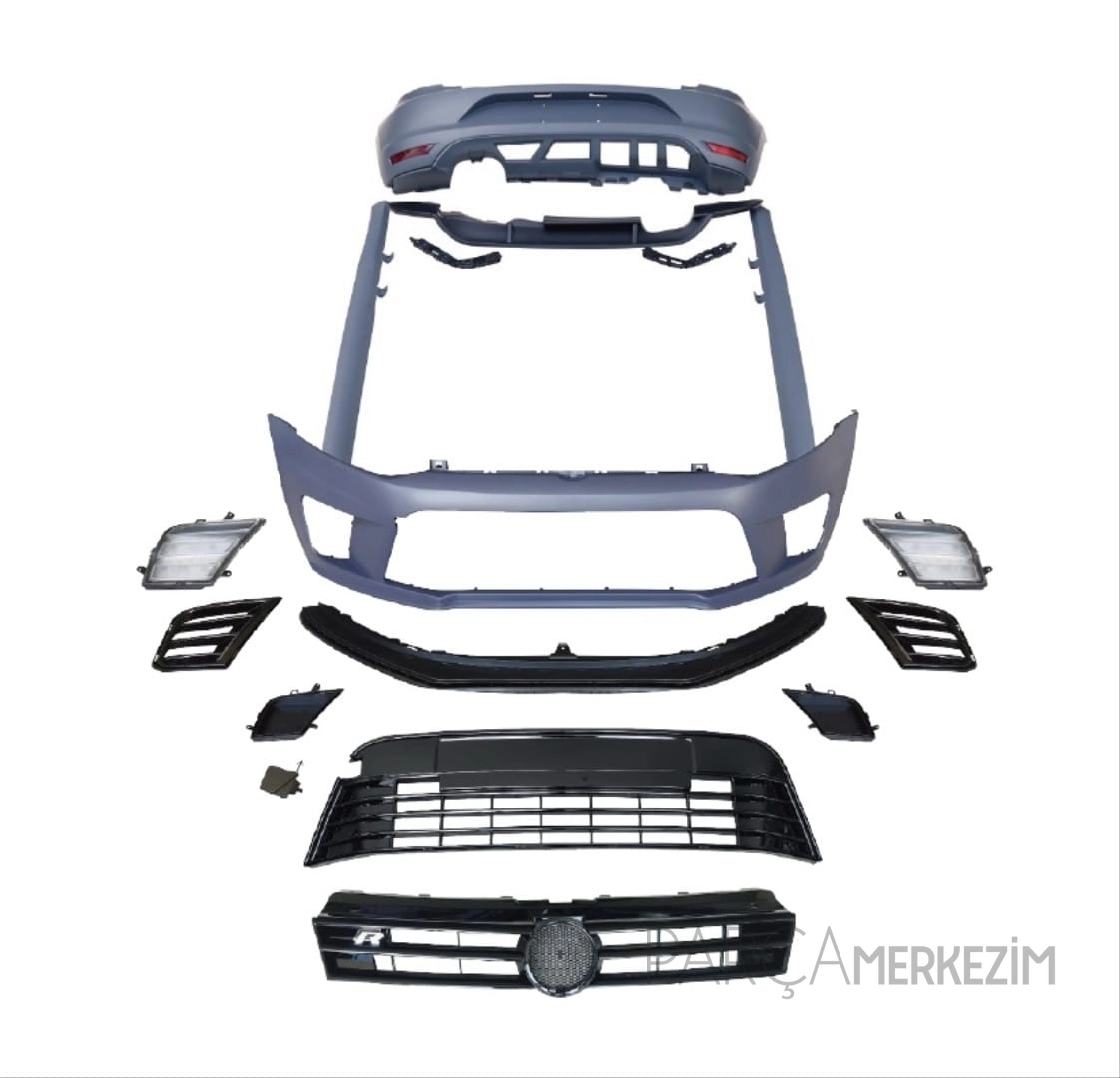  Polo WRC Bodykit Sisli